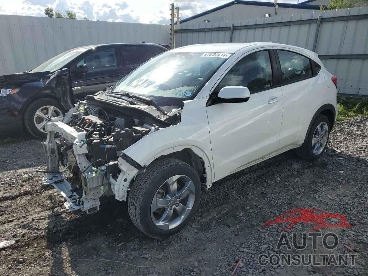 HONDA HR-V 2020 - 3CZRU6H39LM700558