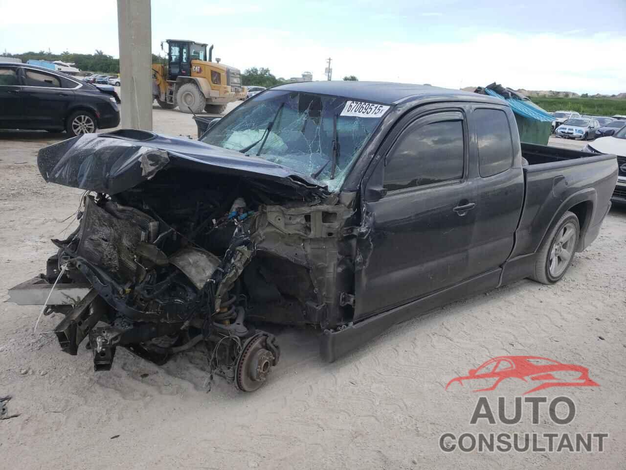TOYOTA TACOMA 2011 - 5TFTU4CN1BX001037