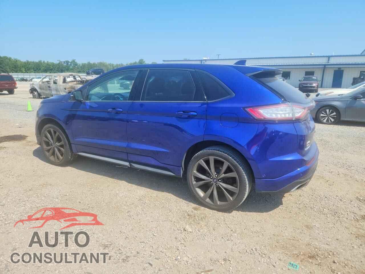 FORD EDGE 2015 - 2FMTK4AP1FBB71207