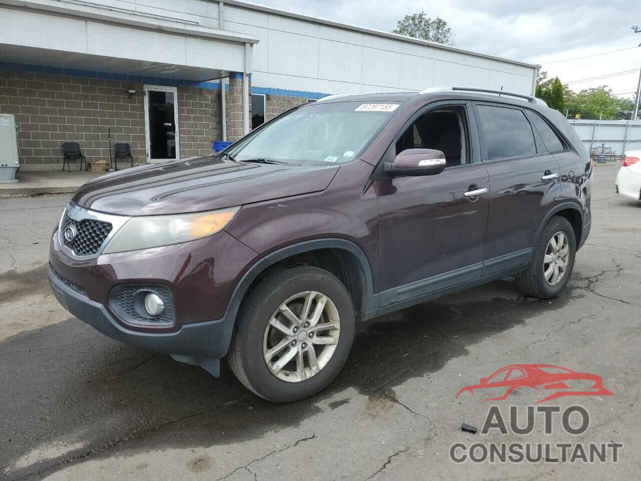 KIA SORENTO 2012 - 5XYKT3A61CG255789