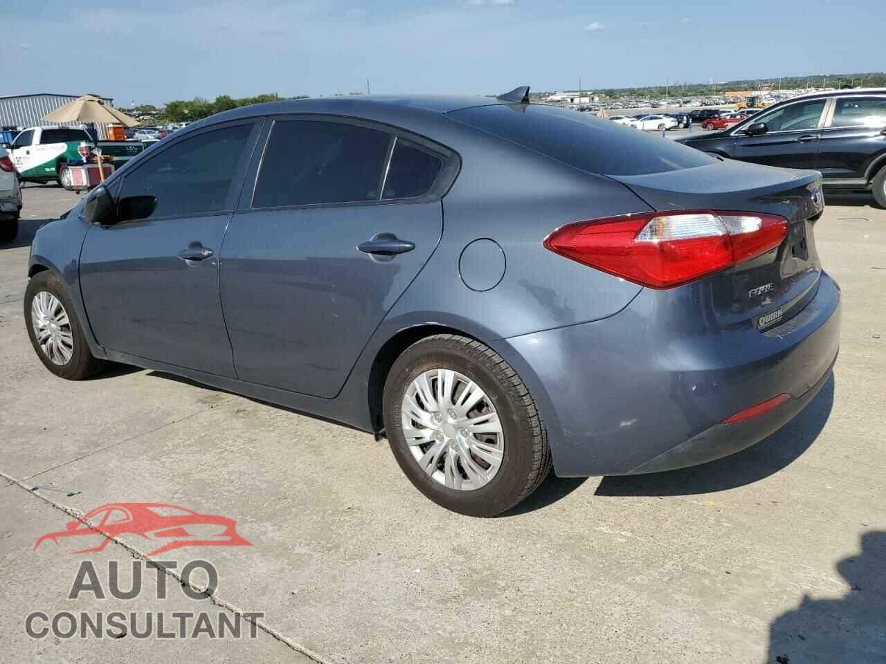KIA FORTE 2016 - KNAFK4A60G5537864