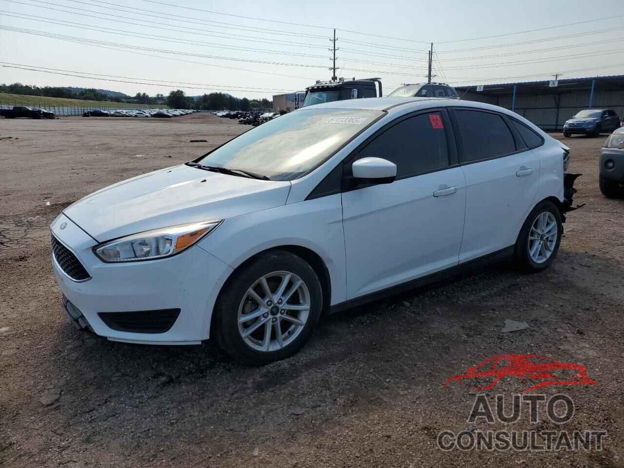 FORD FOCUS 2018 - 1FADP3F21JL214699
