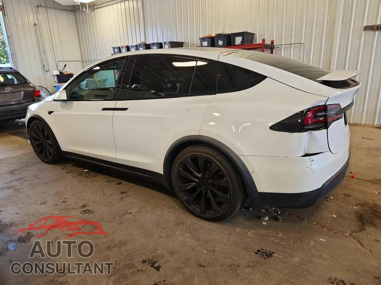 TESLA MODEL X 2022 - 7SAXCBE51NF356992
