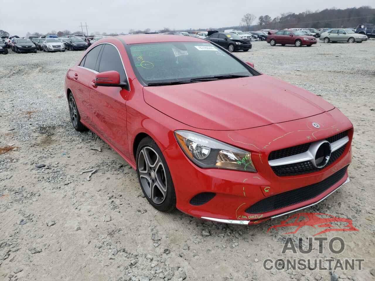 MERCEDES-BENZ CLA-CLASS 2019 - WDDSJ4EB5KN725130