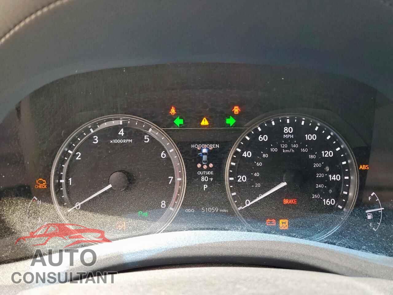 LEXUS GS350 2015 - JTHBE1BL2FA008531