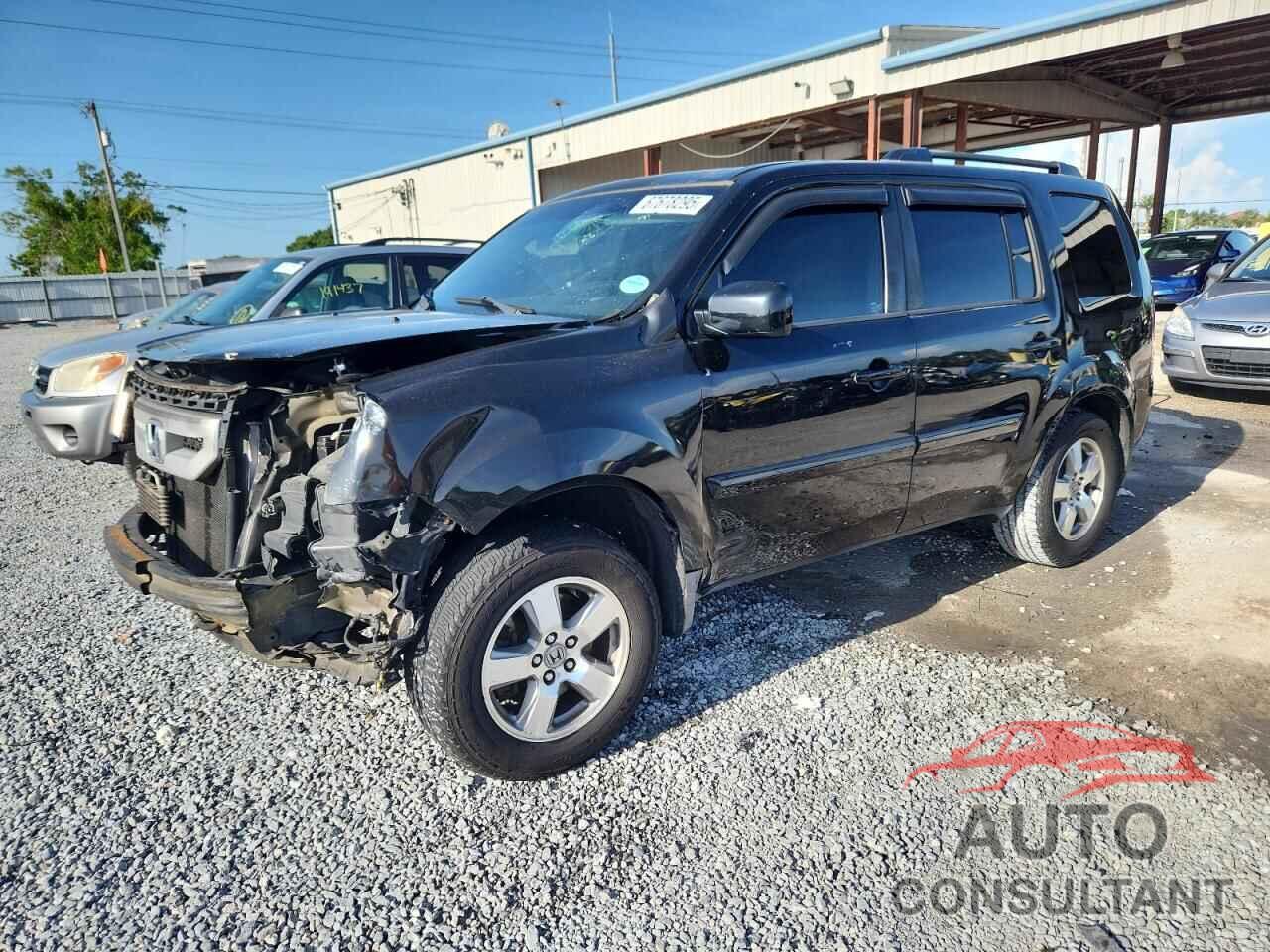 HONDA PILOT 2009 - 5FNYF48579B052622