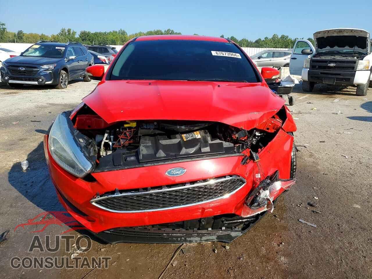 FORD FOCUS 2016 - 1FADP3F20GL201886