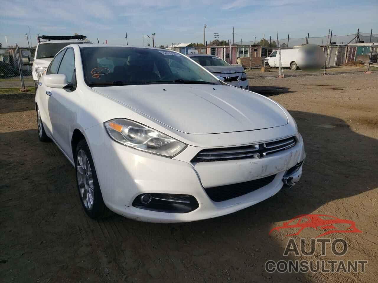 DODGE DART 2016 - 1C3CDFFA2GD821015