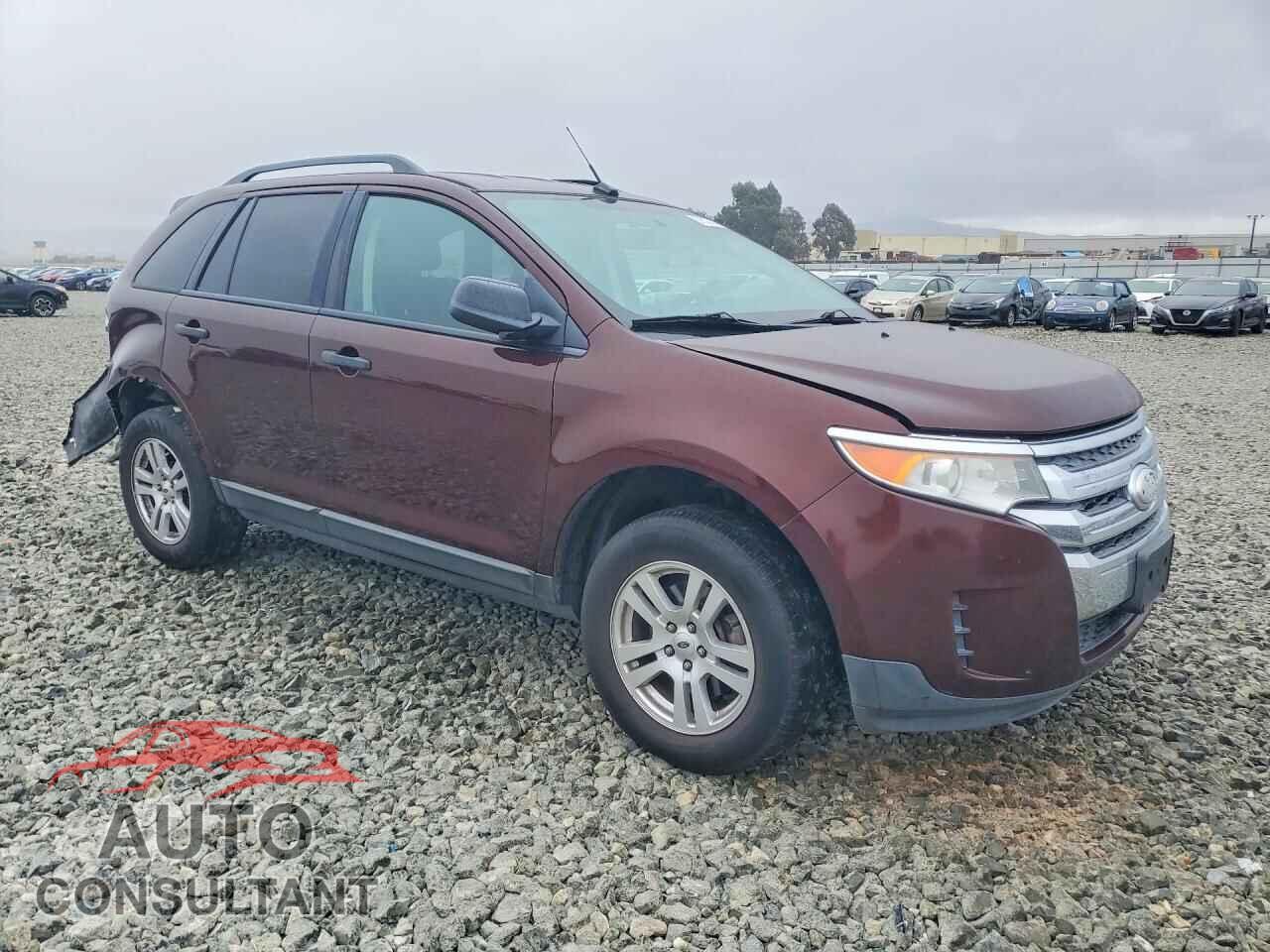 FORD EDGE 2012 - 2FMDK3GCXCBA93184