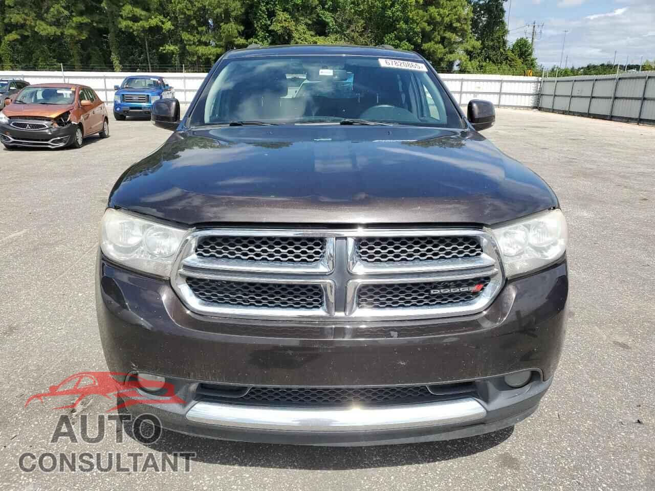 DODGE DURANGO 2012 - 1C4RDHDG4CC284902