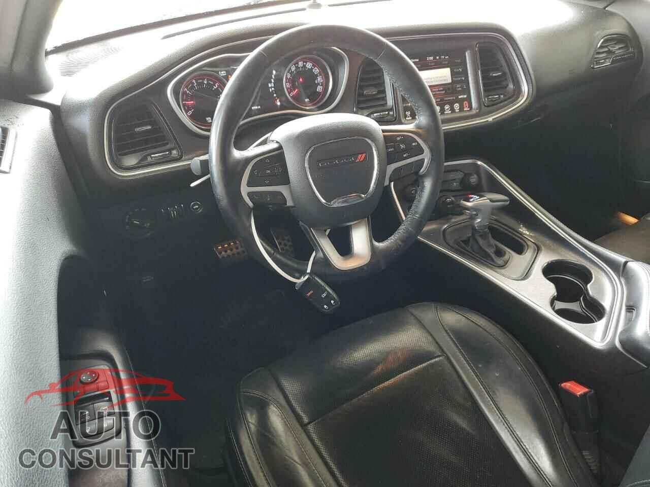 DODGE CHALLENGER 2016 - 2C3CDZAG9GH316525
