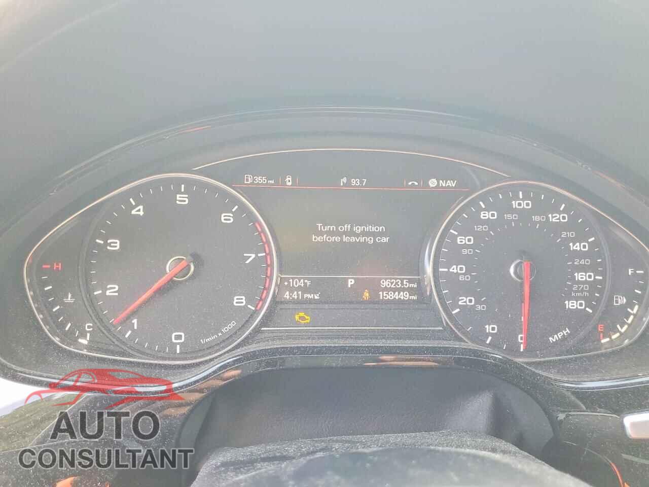 AUDI A8 2015 - WAU3GAFD1FN016175