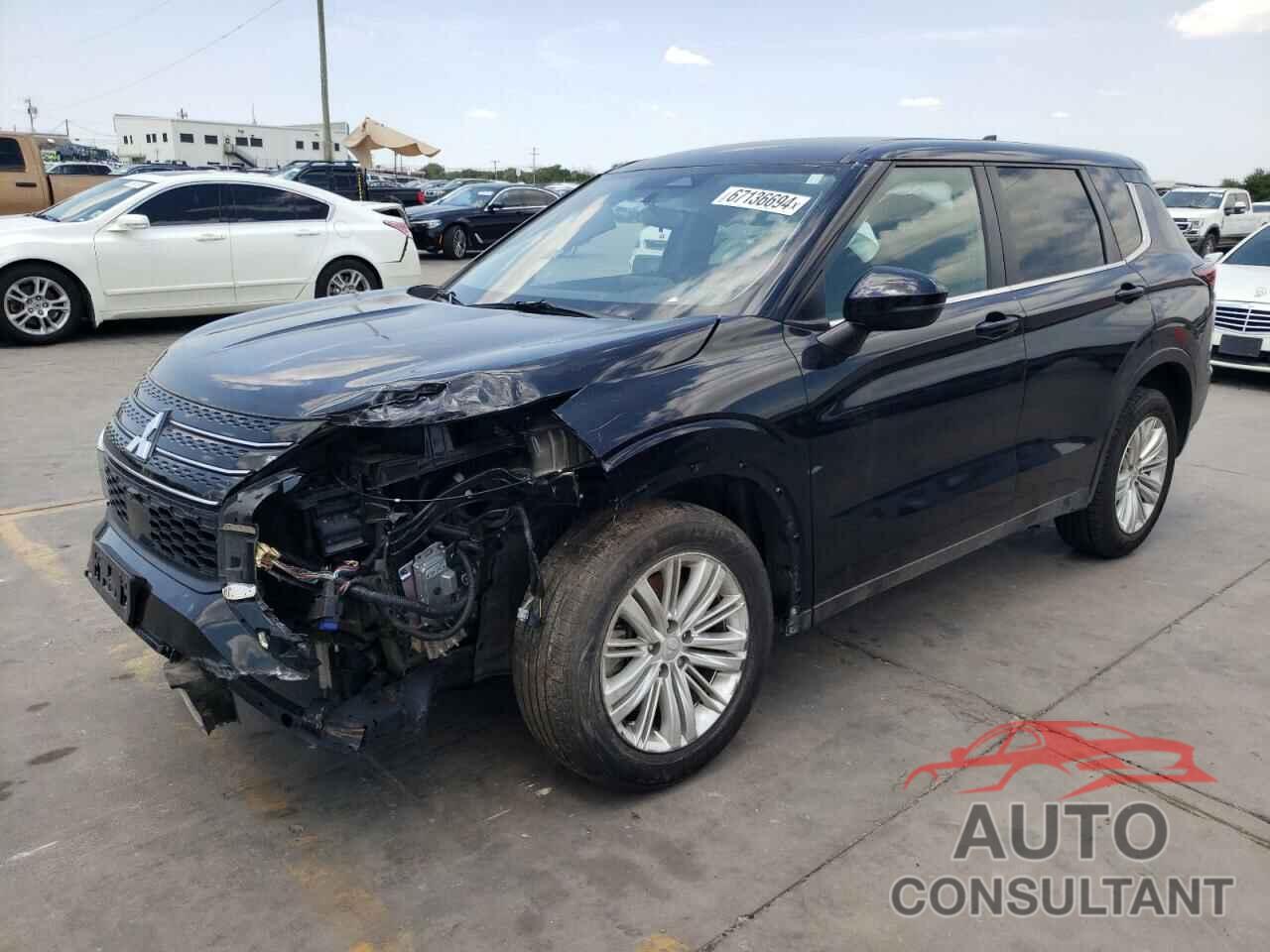 MITSUBISHI OUTLANDER 2022 - JA4J3TA82NZ039803