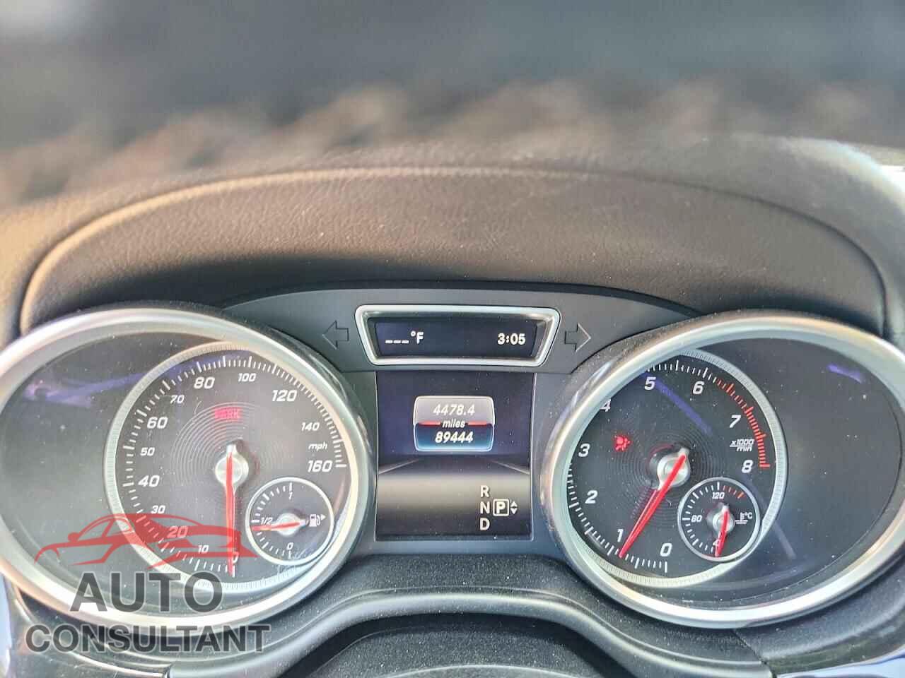 MERCEDES-BENZ GLS-CLASS 2017 - 4JGDF6EE8HA744342