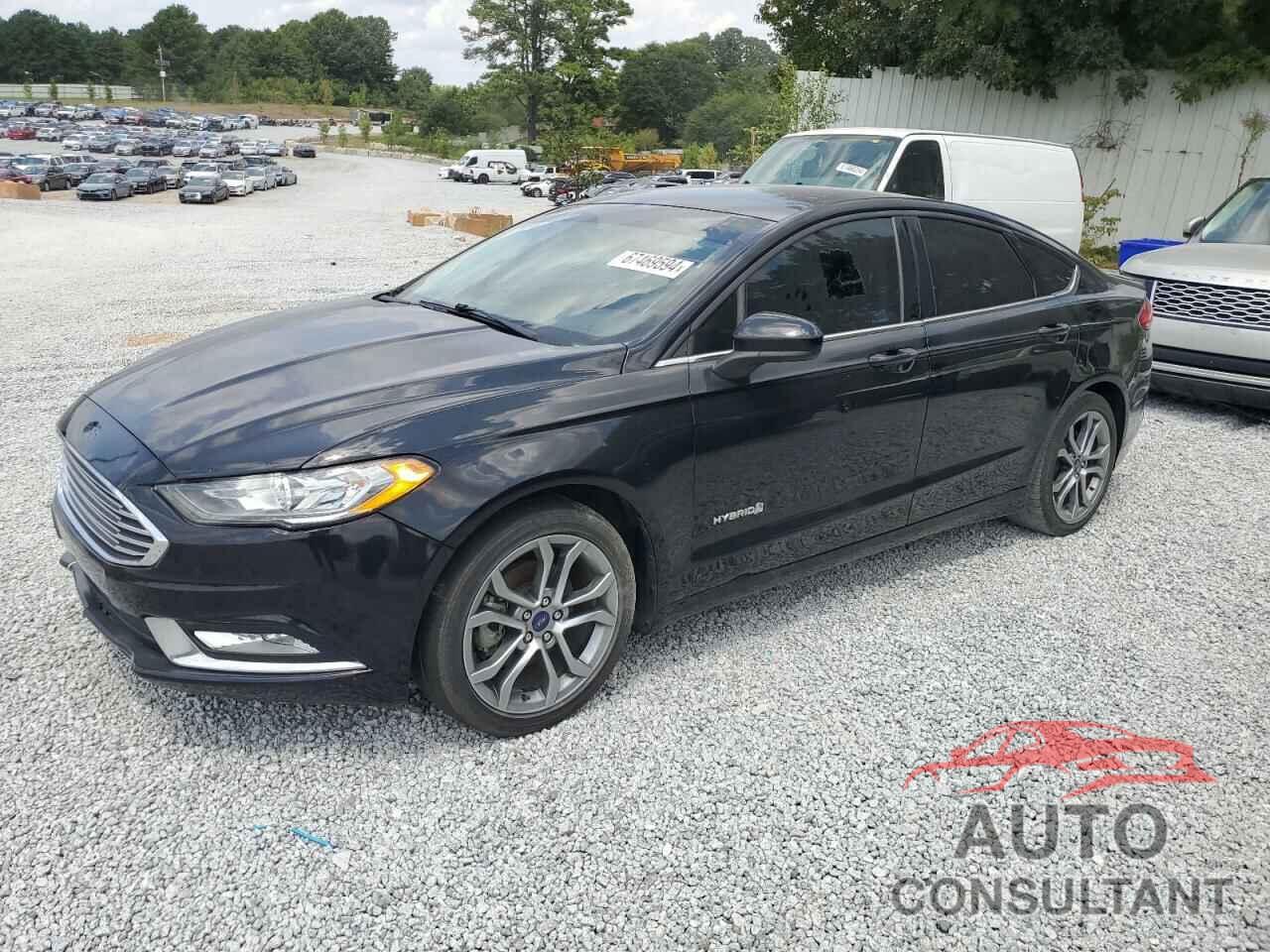 FORD FUSION 2017 - 3FA6P0LU4HR233501