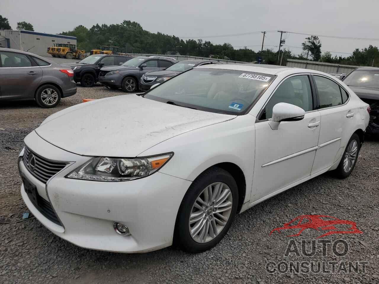 LEXUS ES350 2014 - JTHBK1GG7E2103745