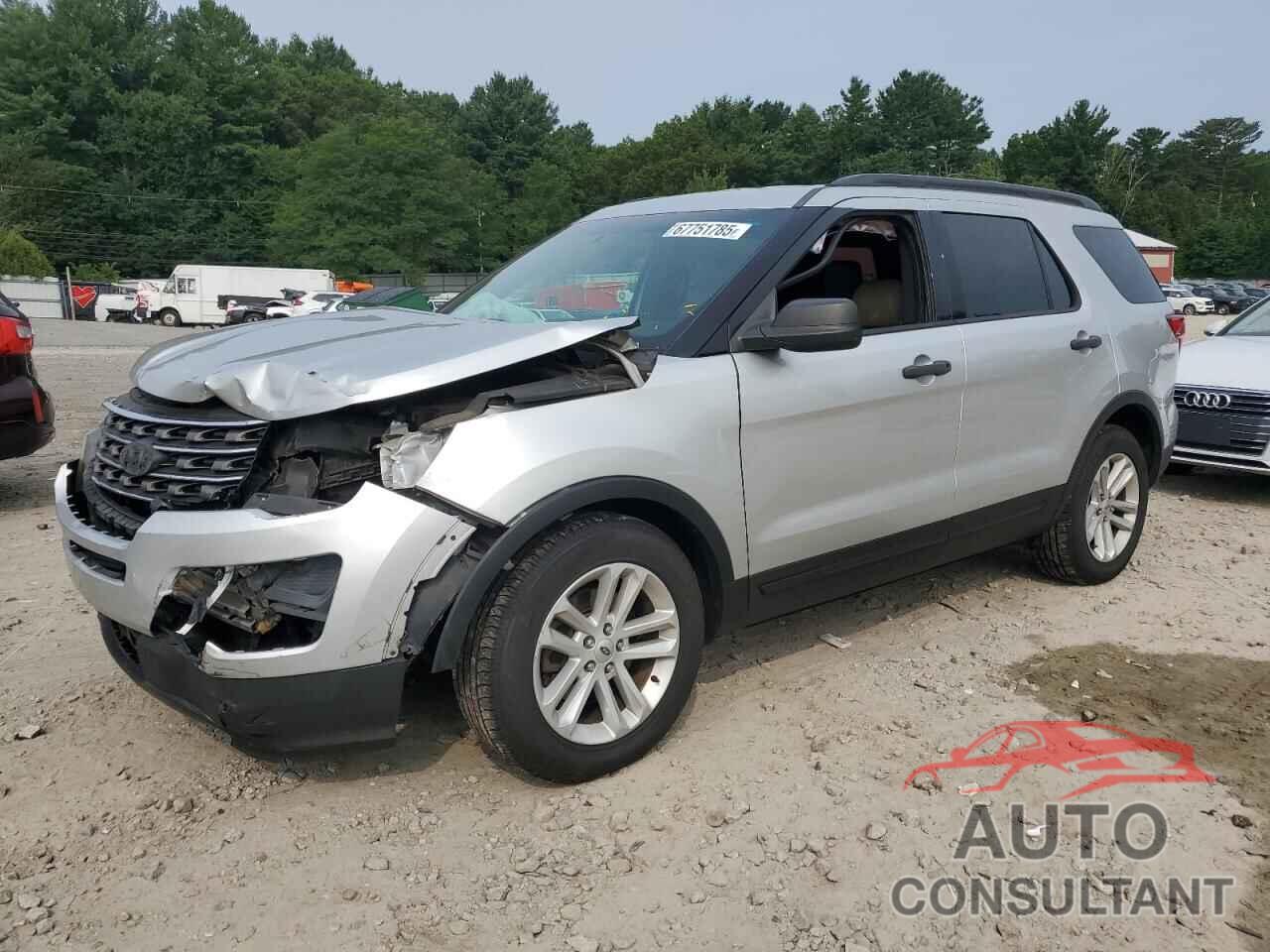FORD EXPLORER 2016 - 1FM5K7B80GGC00157