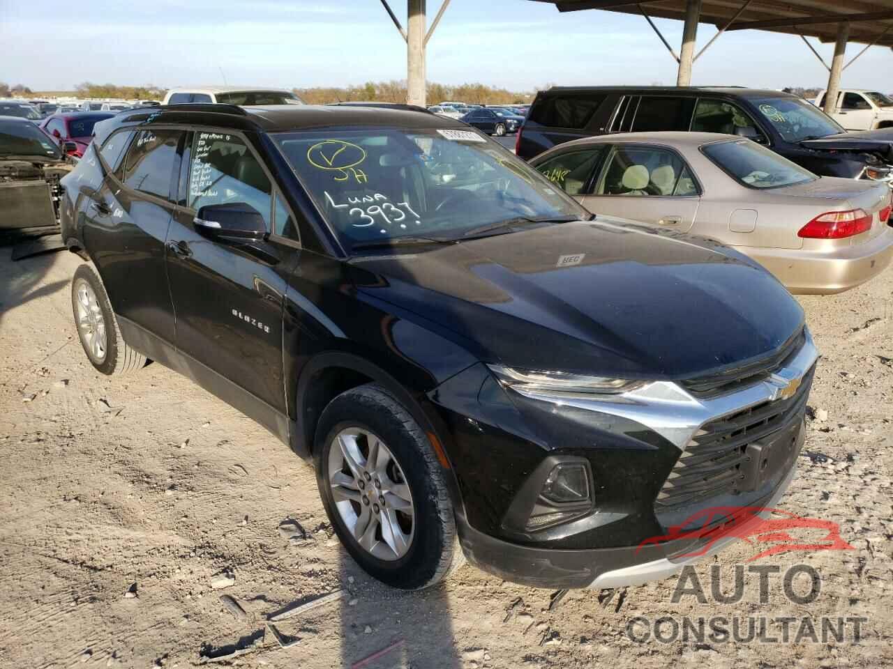 CHEVROLET BLAZER 2019 - 3GNKBBRA6KS699874