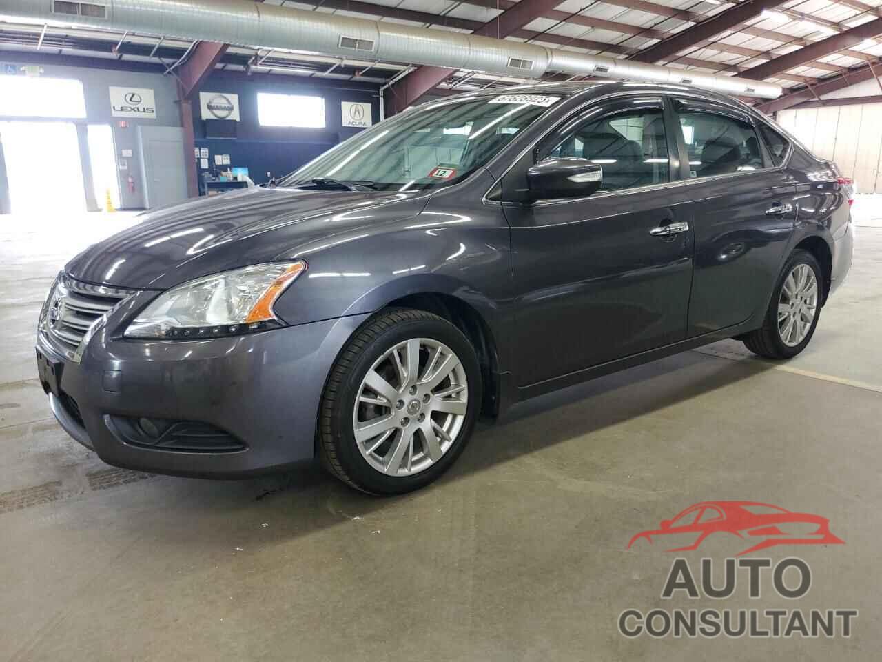 NISSAN SENTRA 2013 - 3N1AB7AP4DL733926
