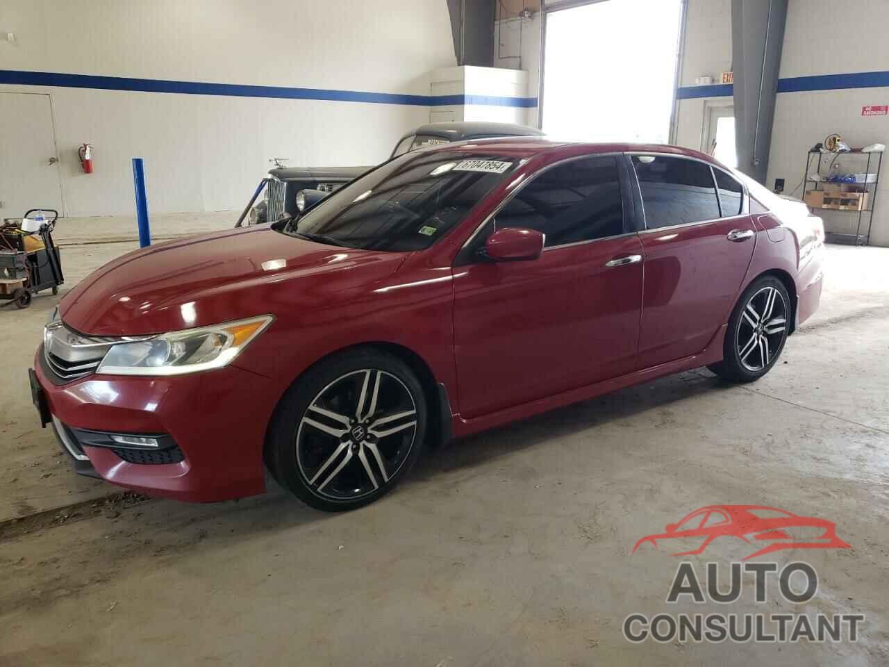 HONDA ACCORD 2017 - 1HGCR2F52HA124876