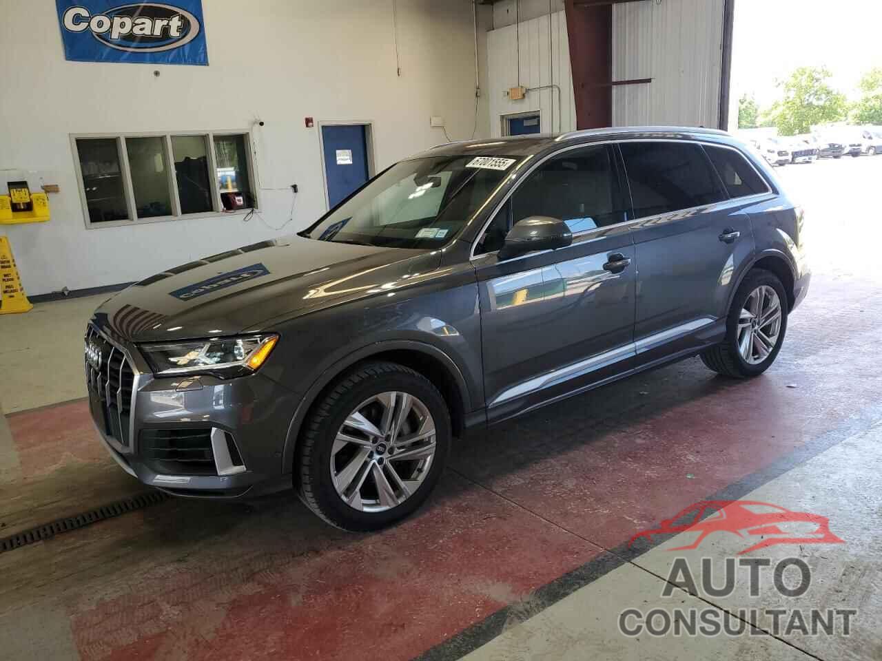 AUDI Q7 2021 - WA1LXAF7XMD023183