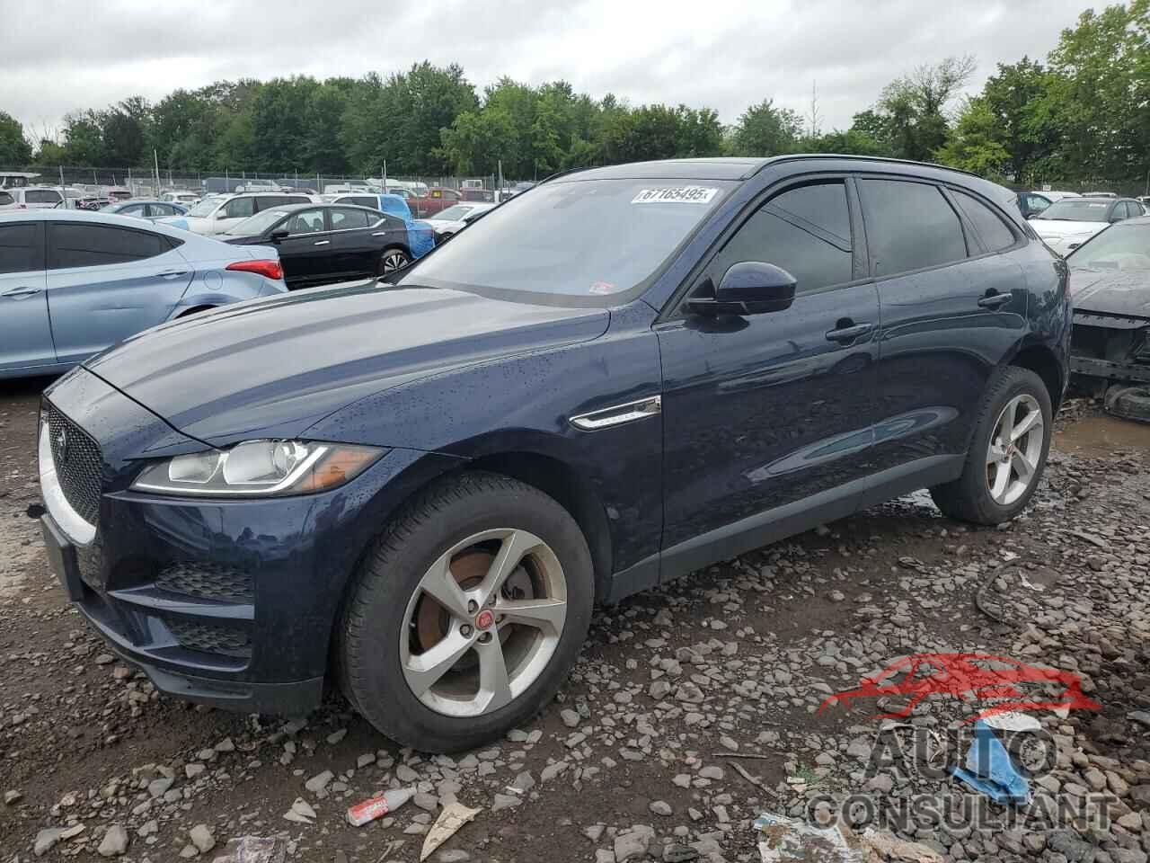 JAGUAR F-PACE 2018 - SADCJ2FN5JA260354