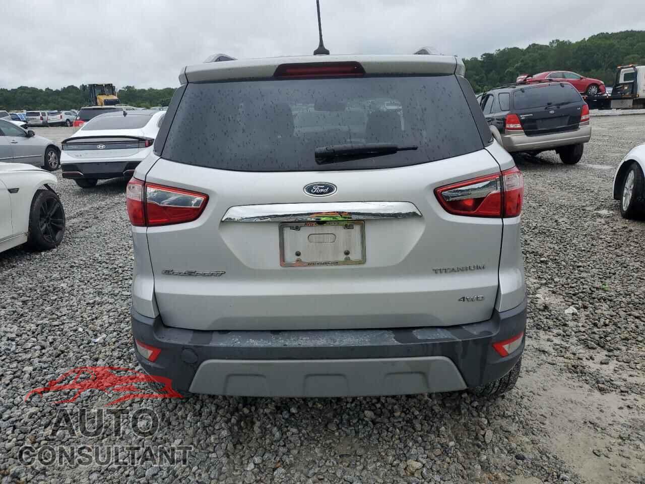 FORD ECOSPORT 2019 - MAJ6S3KL0KC267708