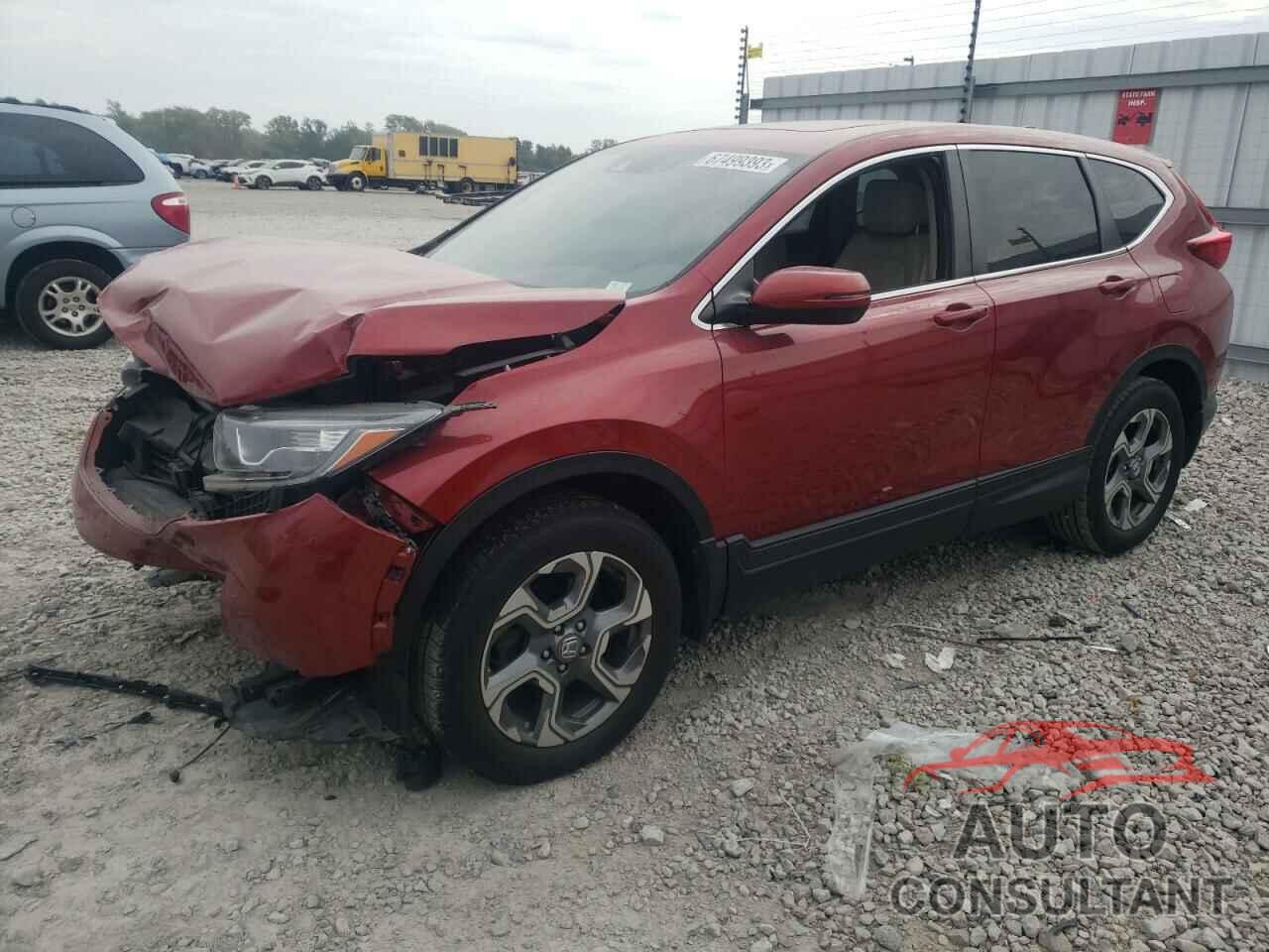 HONDA CRV 2018 - 5J6RW2H86JL014281