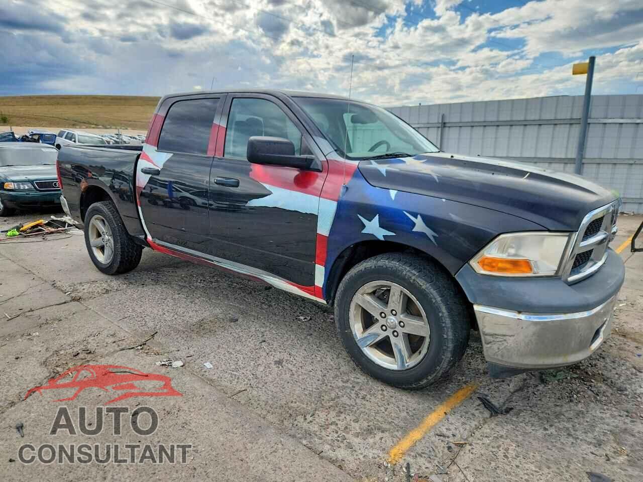 DODGE RAM 1500 2011 - 1D7RV1CT6BS566603