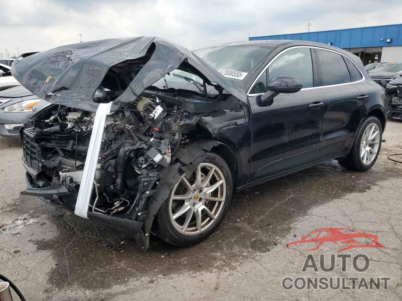 PORSCHE MACAN 2018 - WP1AB2A59JLB38557