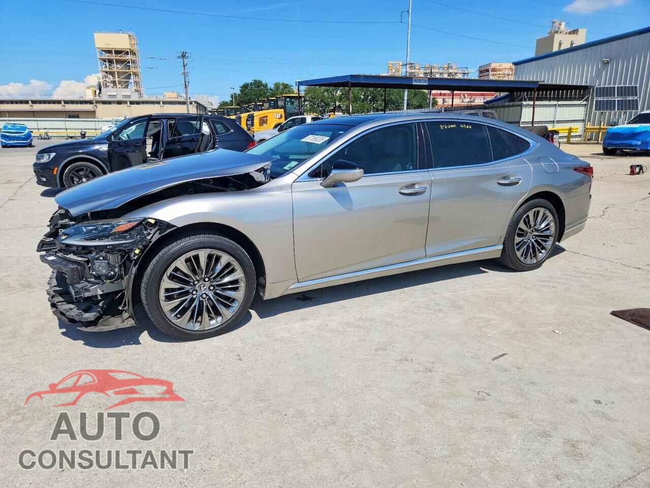 LEXUS LS500 2018 - JTHB5LFF5J5003373