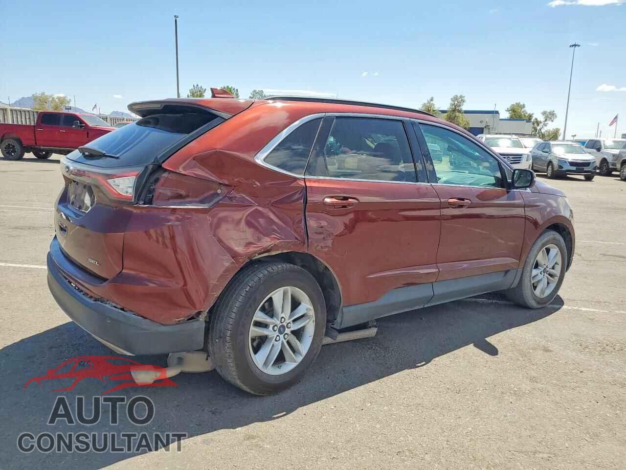 FORD EDGE 2015 - 2FMTK3J85FBB99790
