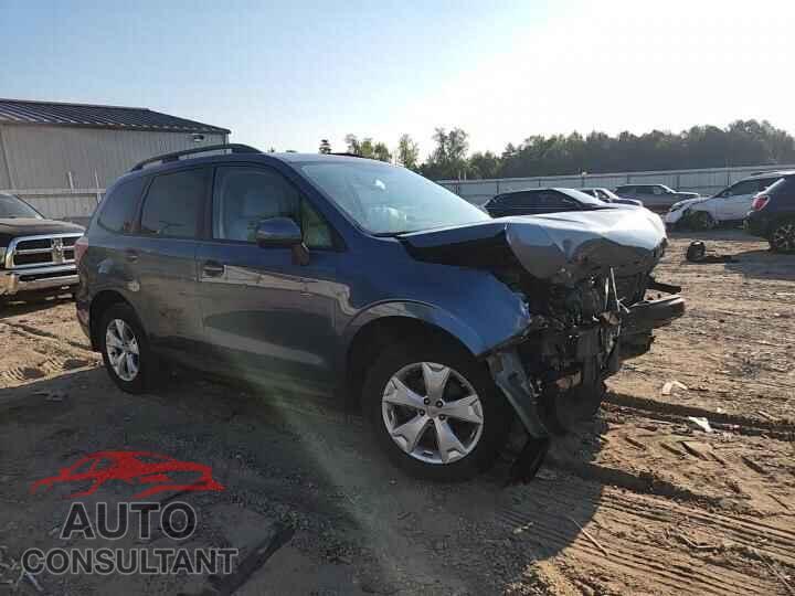 SUBARU FORESTER 2014 - JF2SJAEC5EH540744