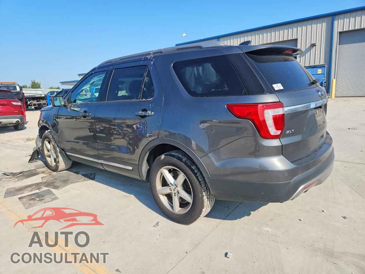 FORD EXPLORER 2017 - 1FM5K8D84HGD65729