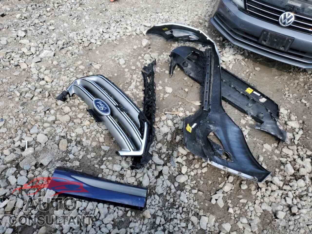 FORD EDGE 2017 - 2FMPK4G93HBB36164