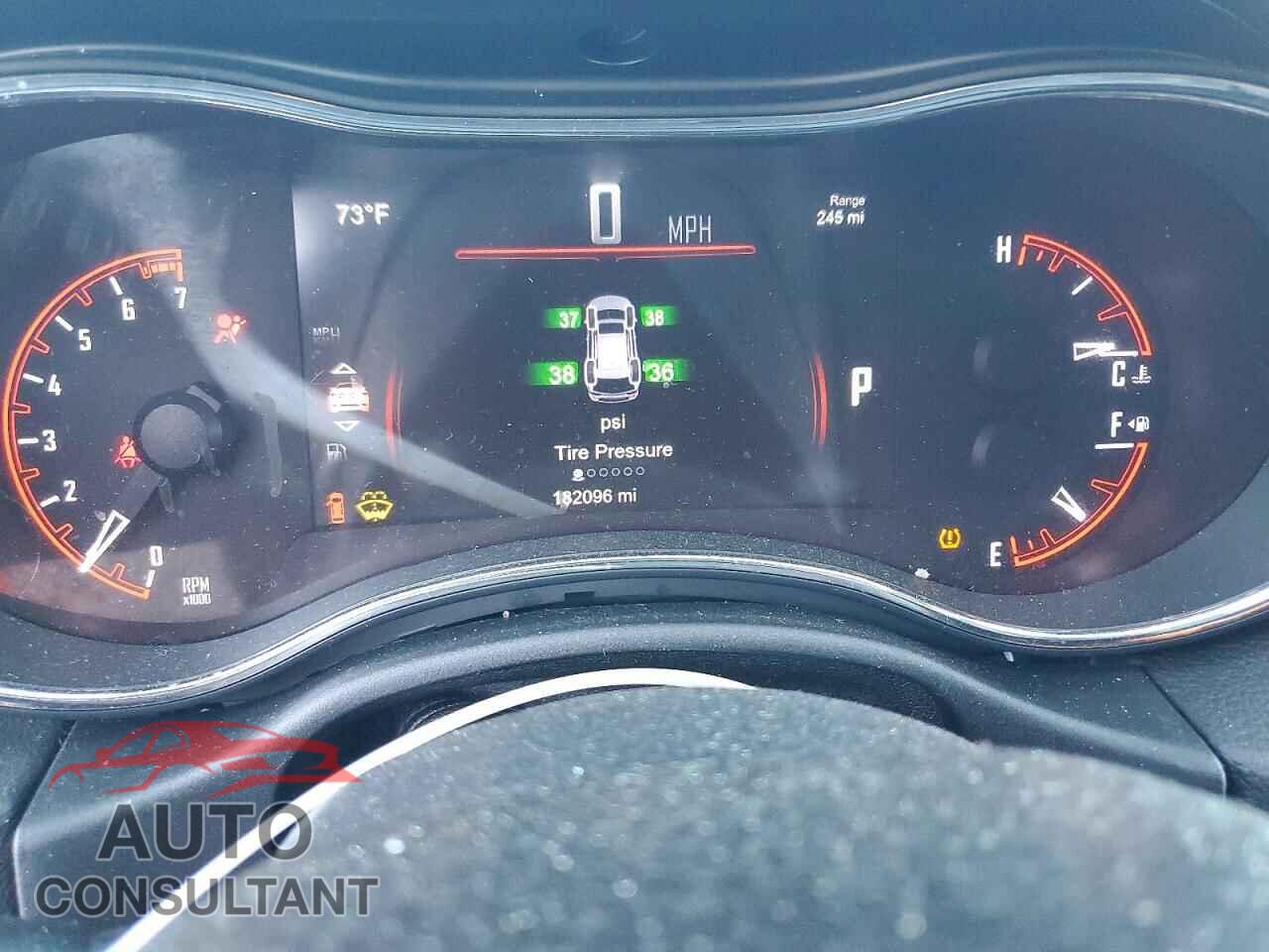DODGE DURANGO 2014 - 1C4RDJDG1EC552346