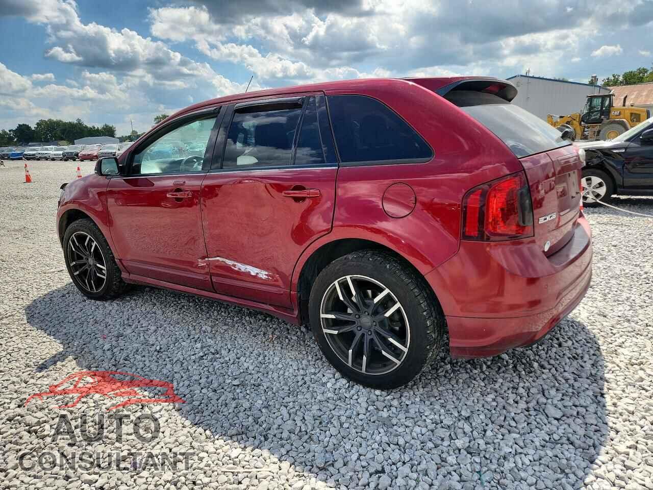 FORD EDGE 2013 - 2FMDK4AKXDBA89692