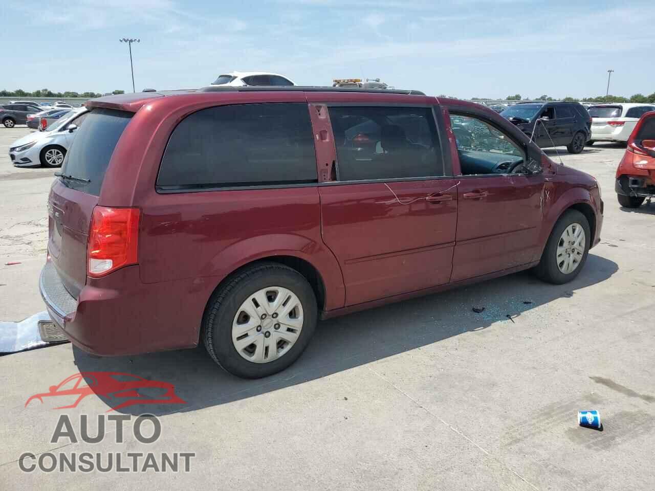 DODGE CARAVAN 2017 - 2C4RDGBG7HR834671