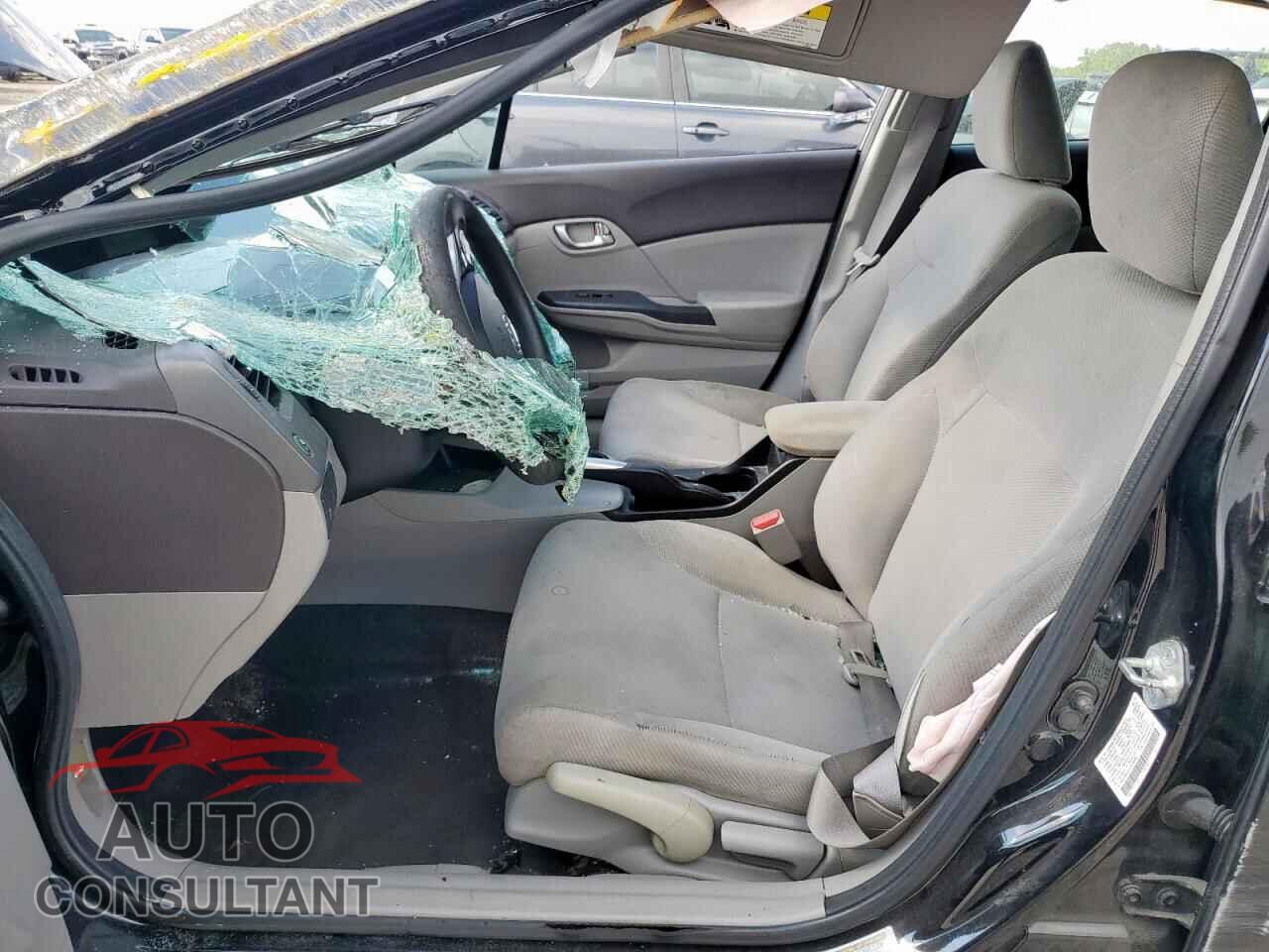HONDA CIVIC 2012 - 2HGFB2F81CH596265