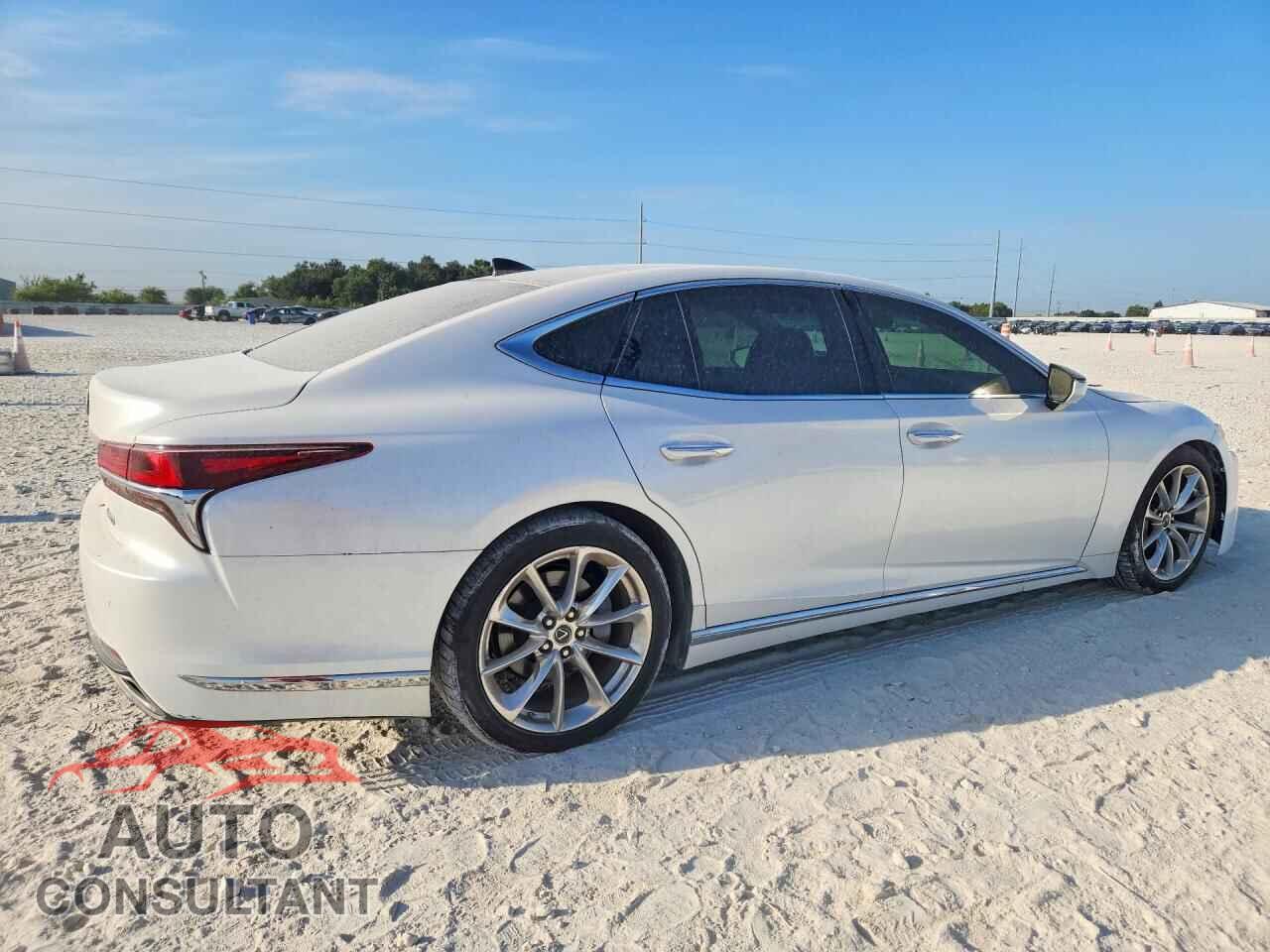 LEXUS LS500 2018 - JTHB5LFF9J5003912