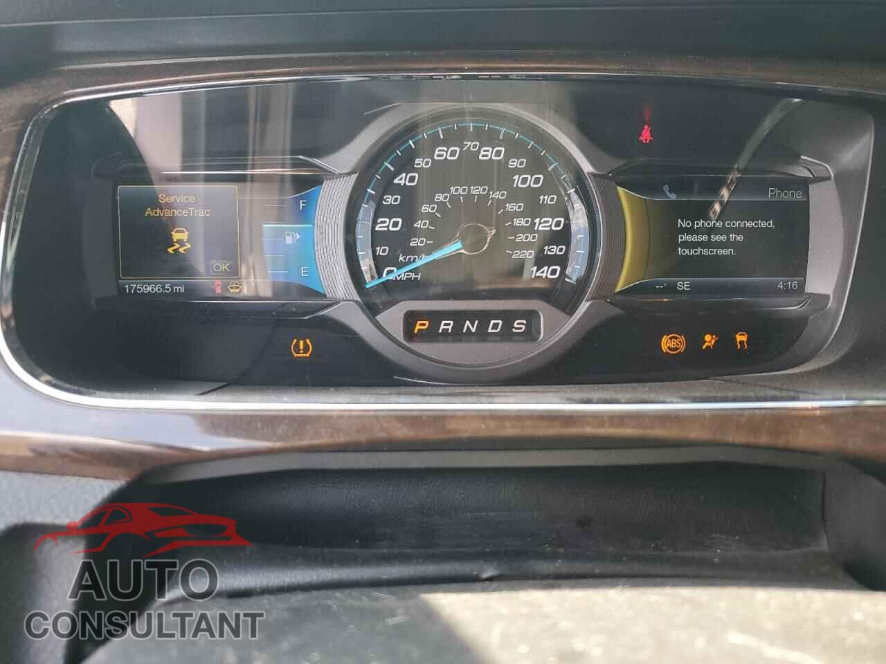 FORD TAURUS 2013 - 1FAHP2J83DG233727