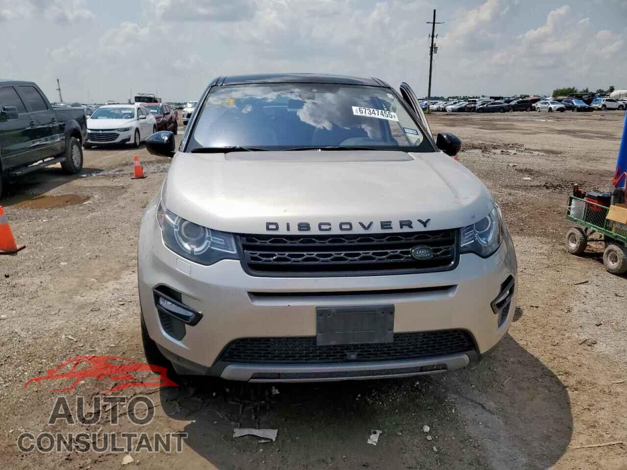 LAND ROVER DISCOVERY 2017 - SALCR2BG2HH712833