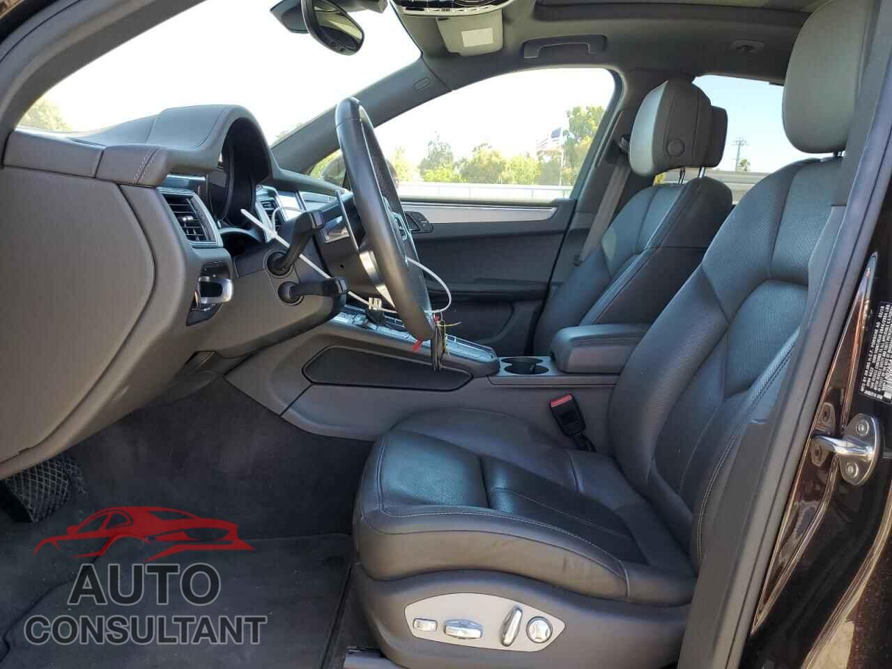 PORSCHE MACAN 2018 - WP1AB2A54JLB35646