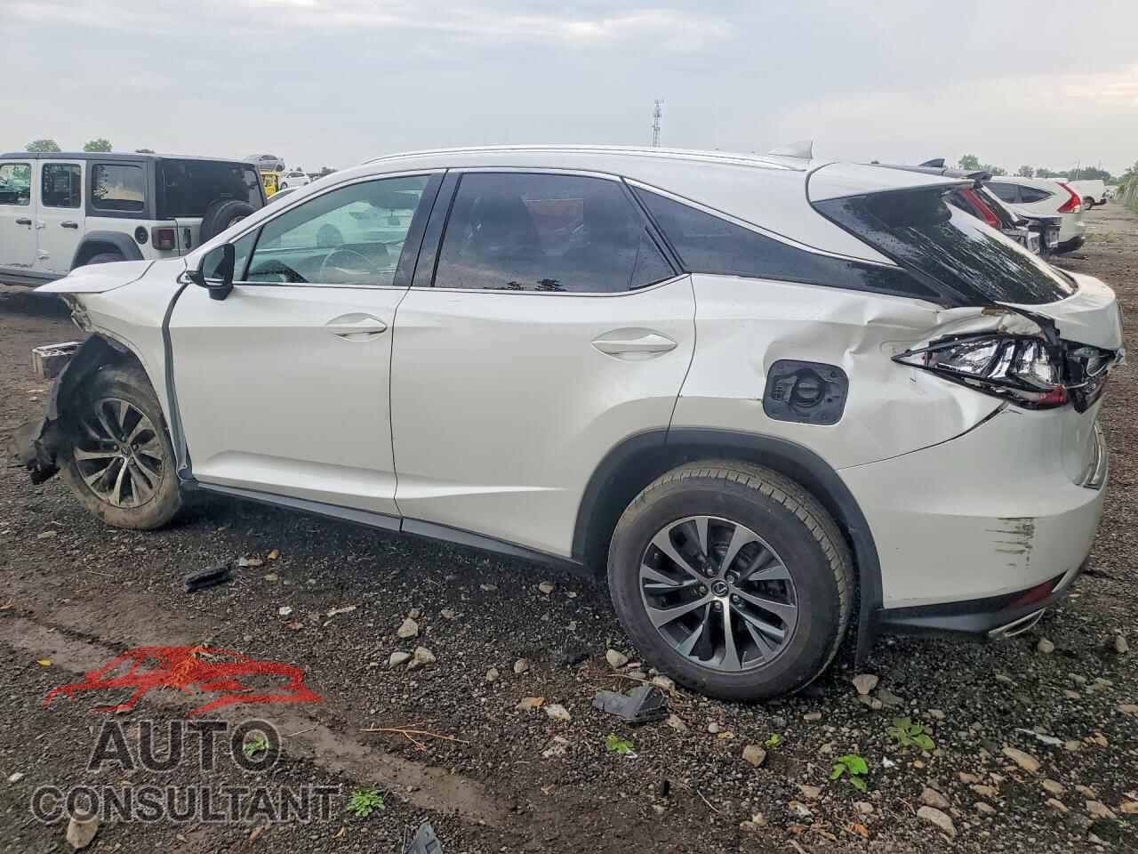 LEXUS RX350 2021 - 2T2HZMDA1MC282966