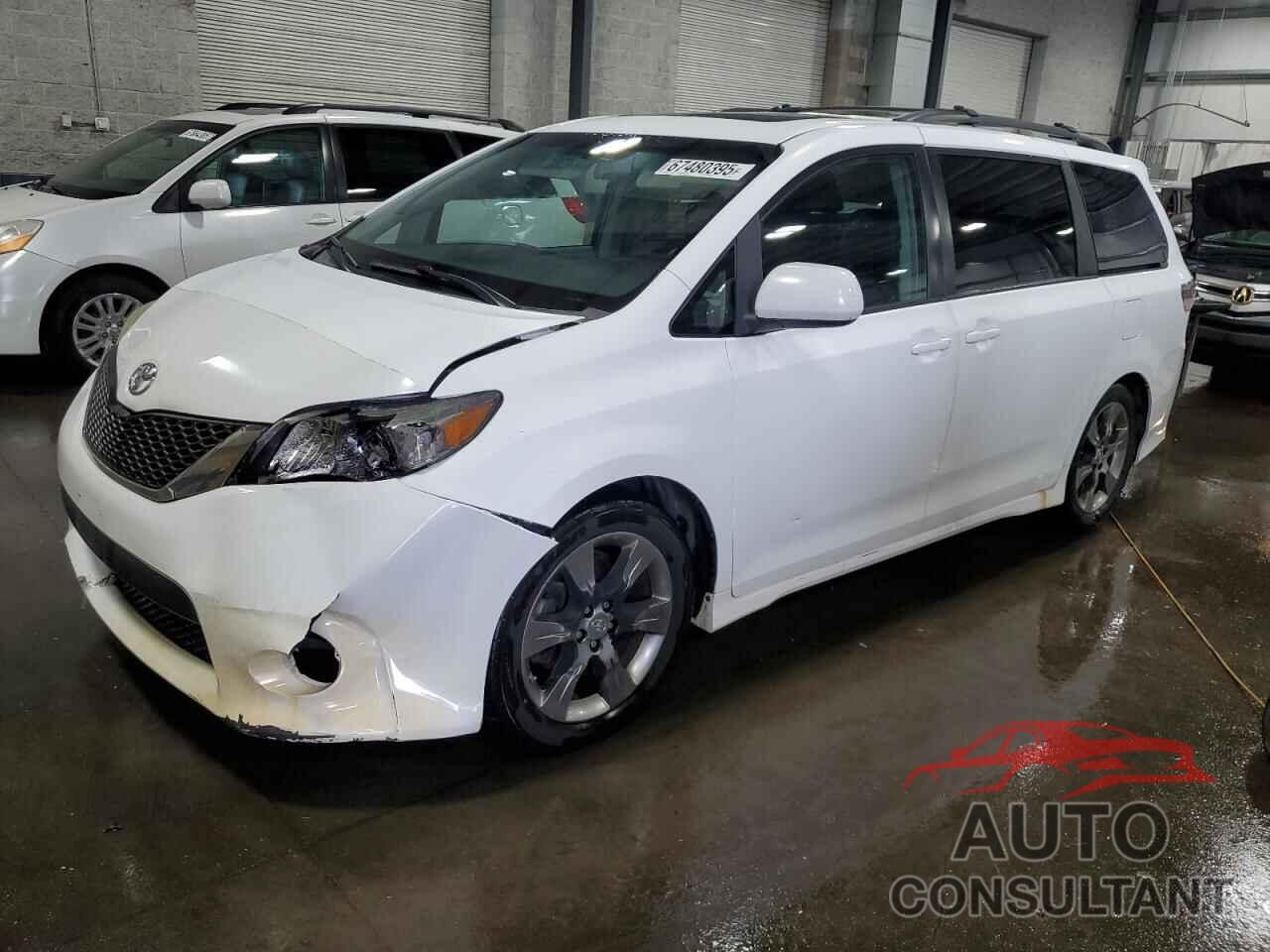 TOYOTA SIENNA 2011 - 5TDXK3DC4BS093247