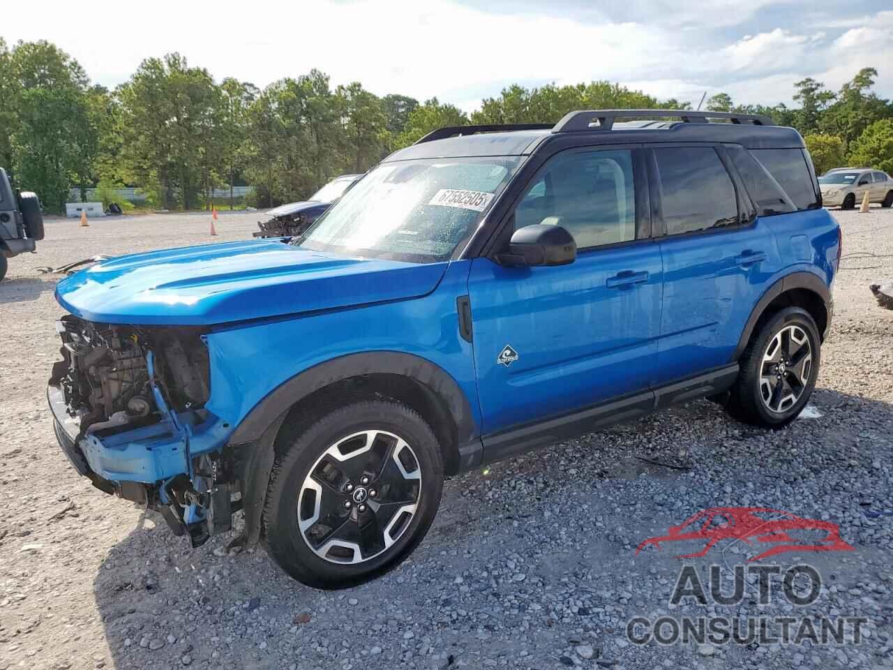 FORD BRONCO 2022 - 3FMCR9C64NRD31061