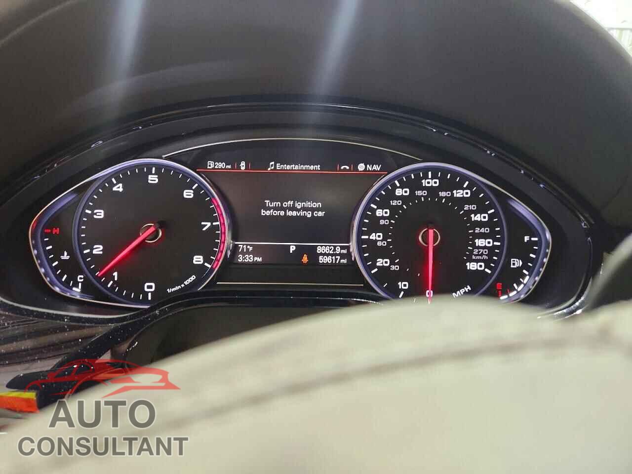 AUDI A8 2017 - WAU44AFD6HN018052