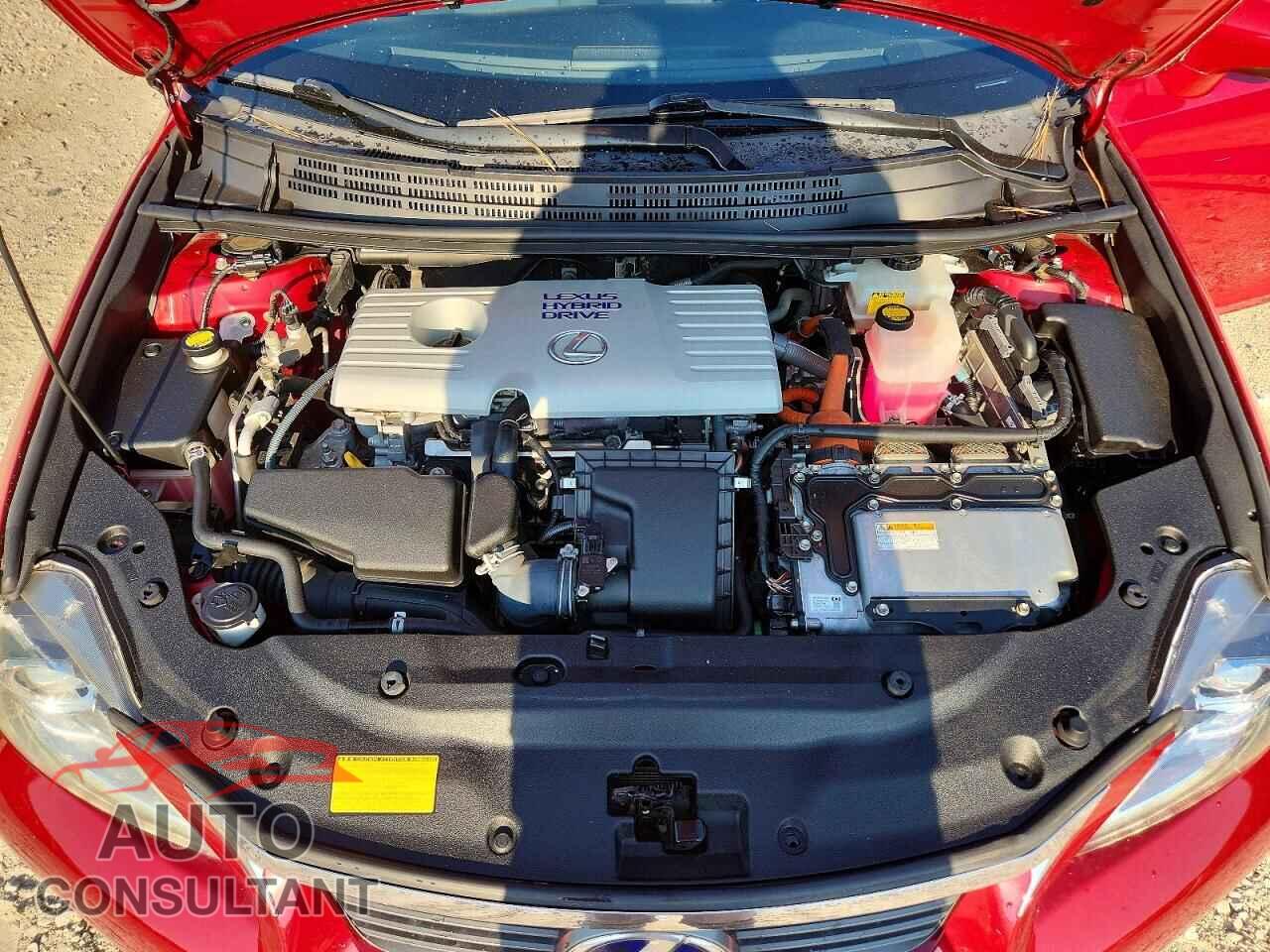 LEXUS CT 200 2013 - JTHKD5BH2D2173296
