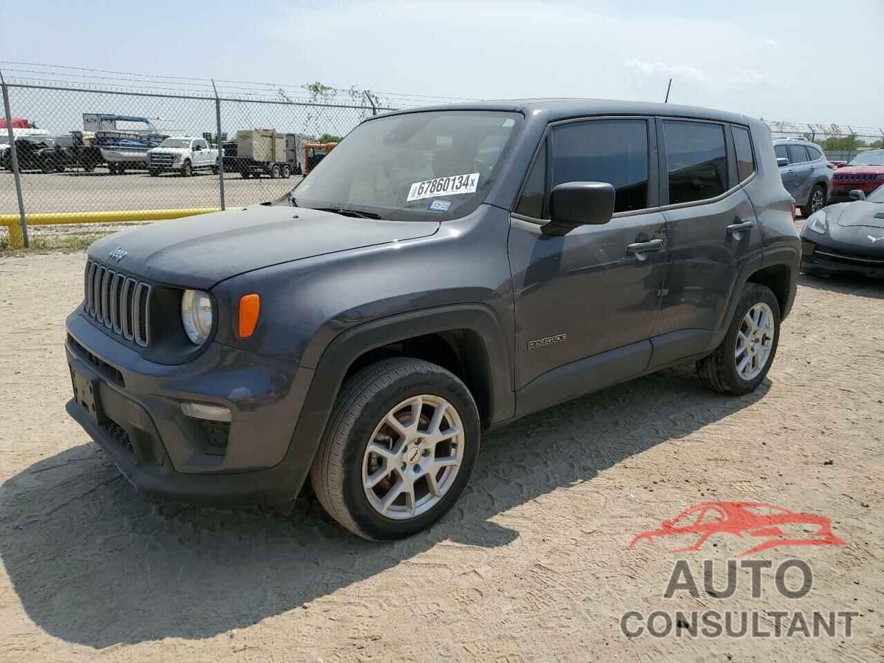 JEEP RENEGADE 2023 - ZACNJDB14PPP36652