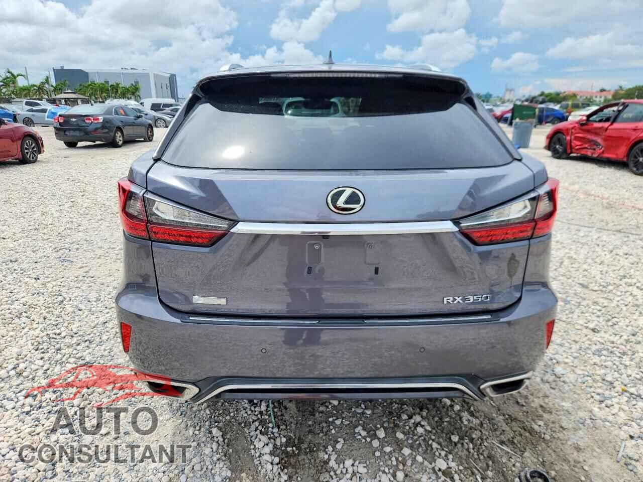 LEXUS RX350 2017 - 2T2ZZMCA2HC068290